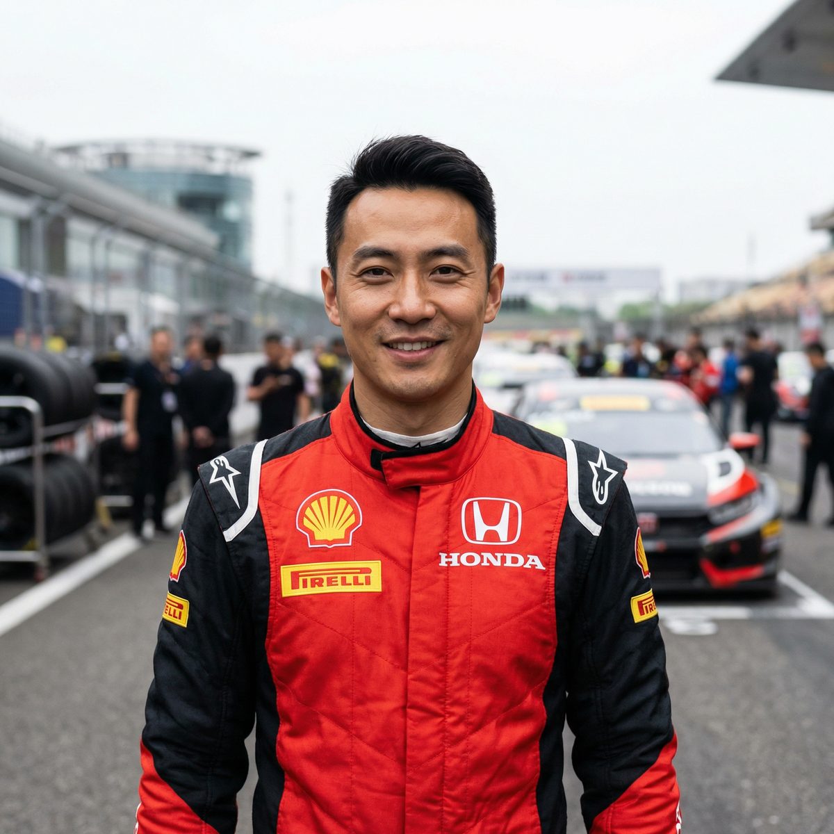 暗网禁区赛车手顾问