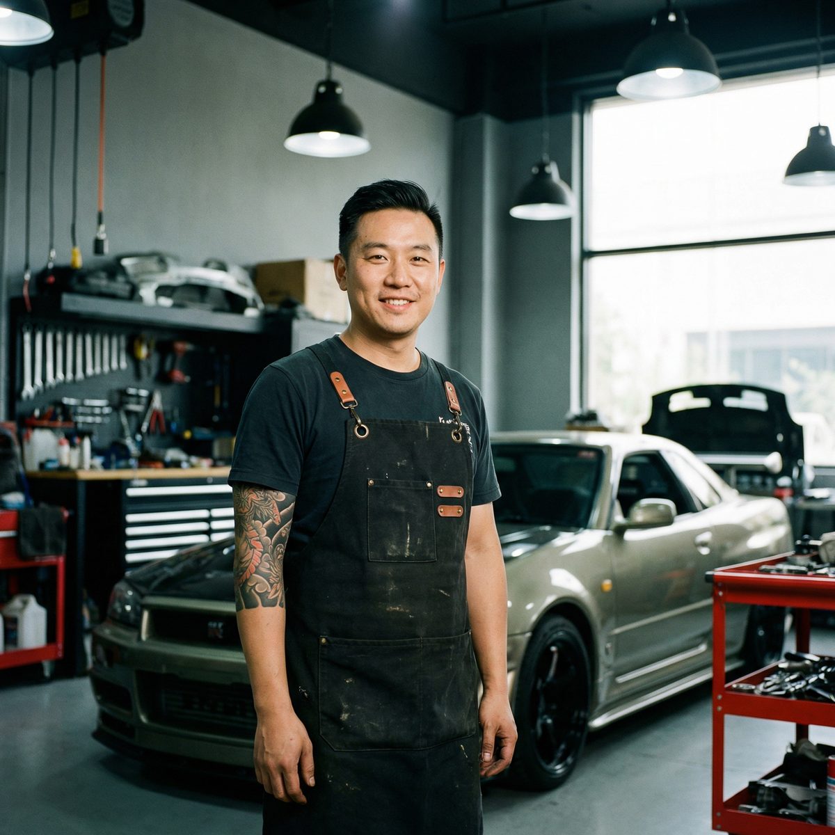 暗网禁区改装技师