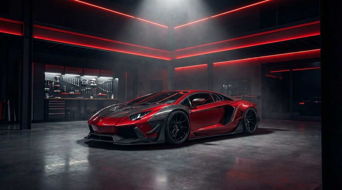 暗网禁区超跑改装视频